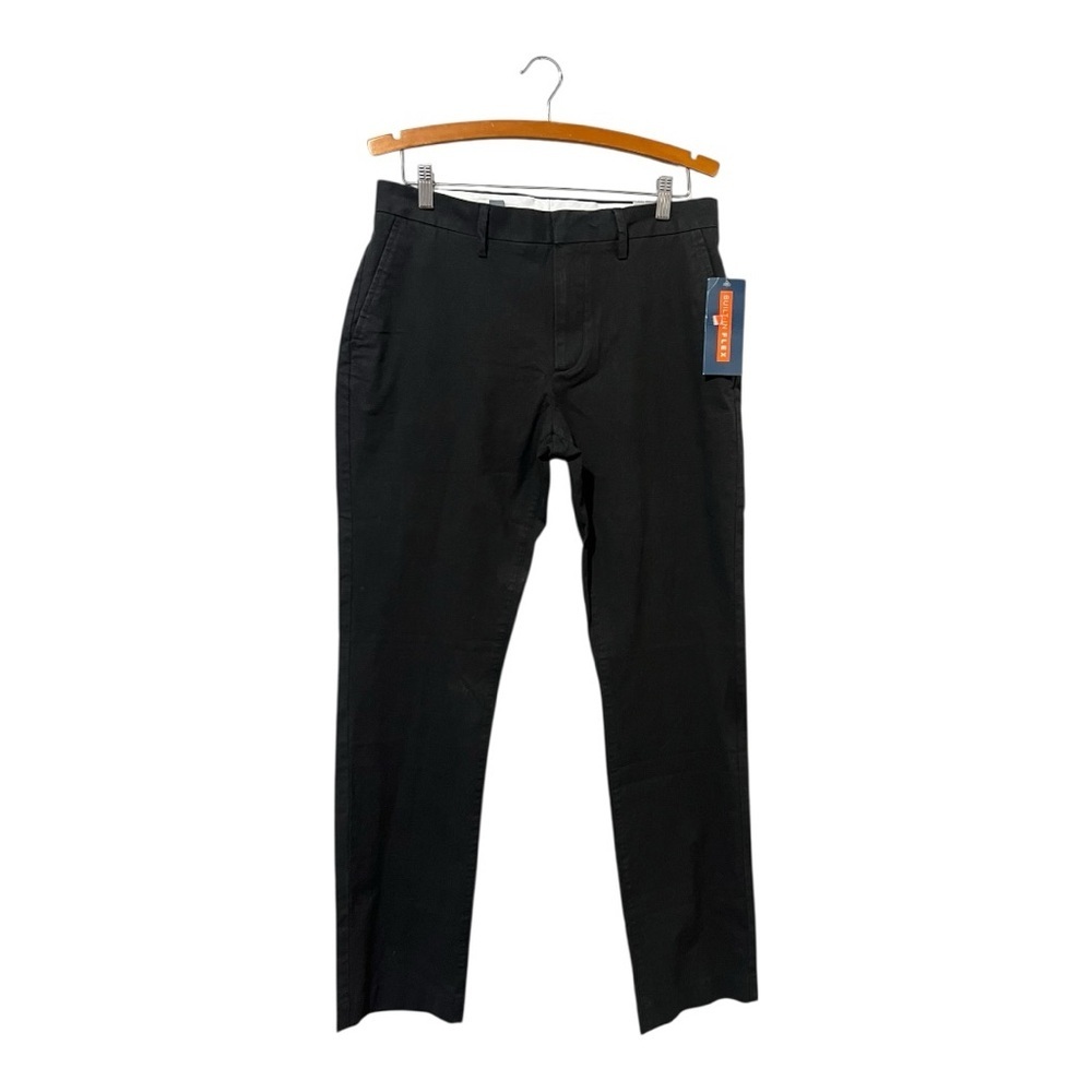 Old Navy Men's Pants Signature Slim Built In Flex Size 32x32 Dark Charcoal New